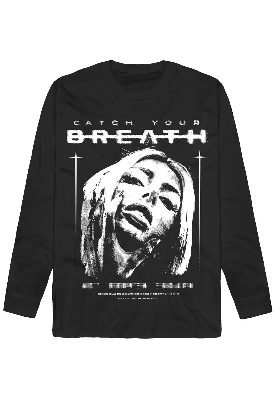 Impericon Not Broken Enough Longsleeve schwarz