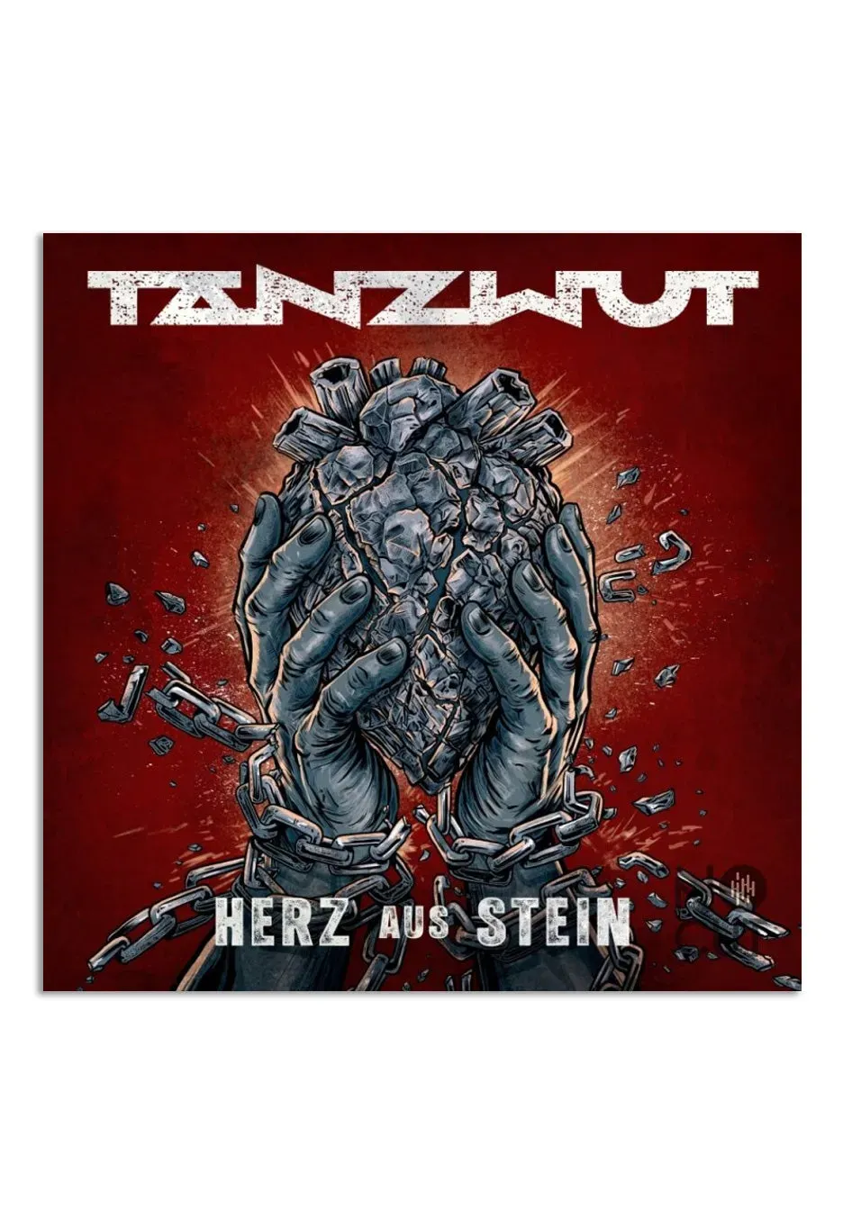 Impericon Herz aus Stein Digipak CD