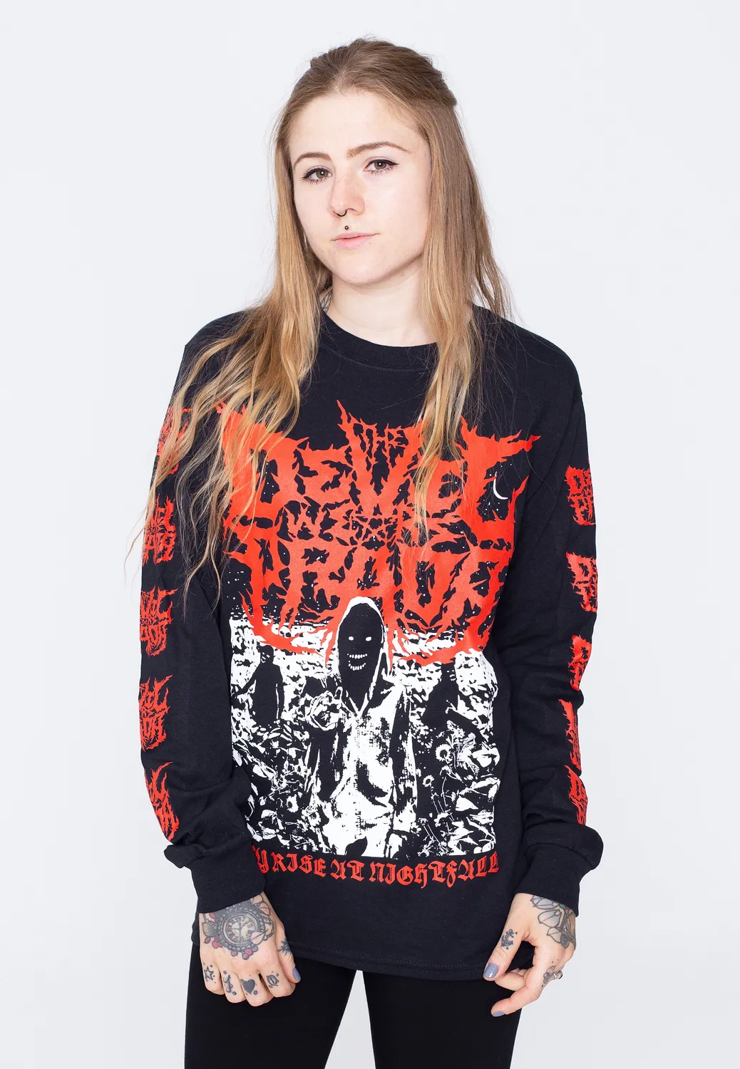 Impericon Nightfall Longsleeve schwarz Unisex