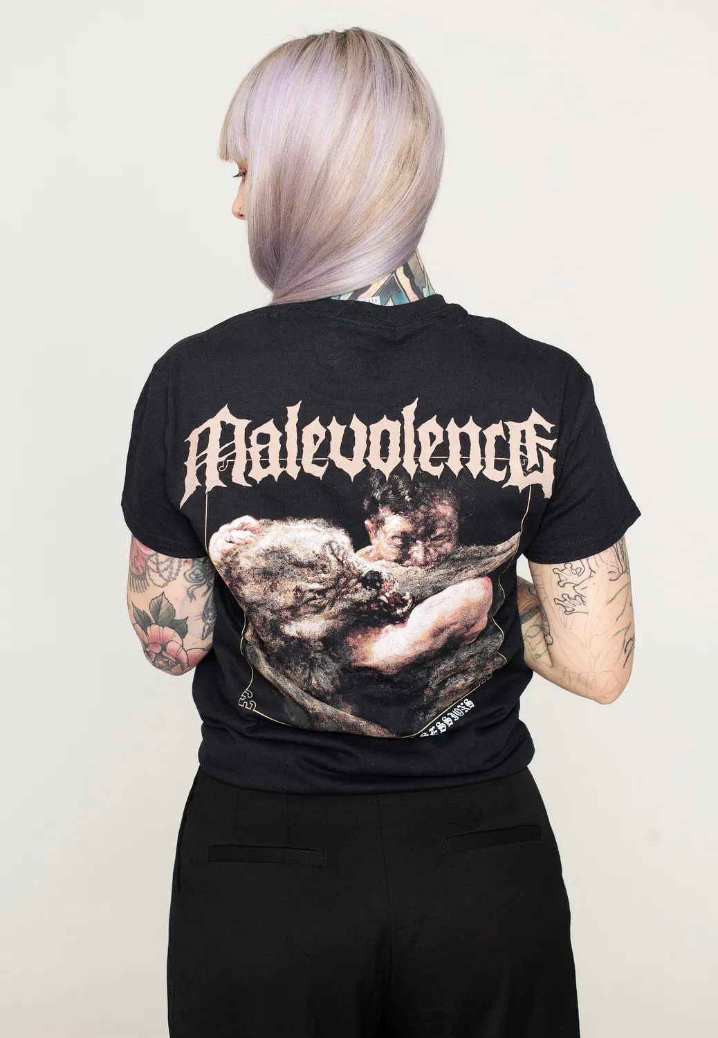 Impericon The Aggression Sessions T-Shirt schwarz Hardcore