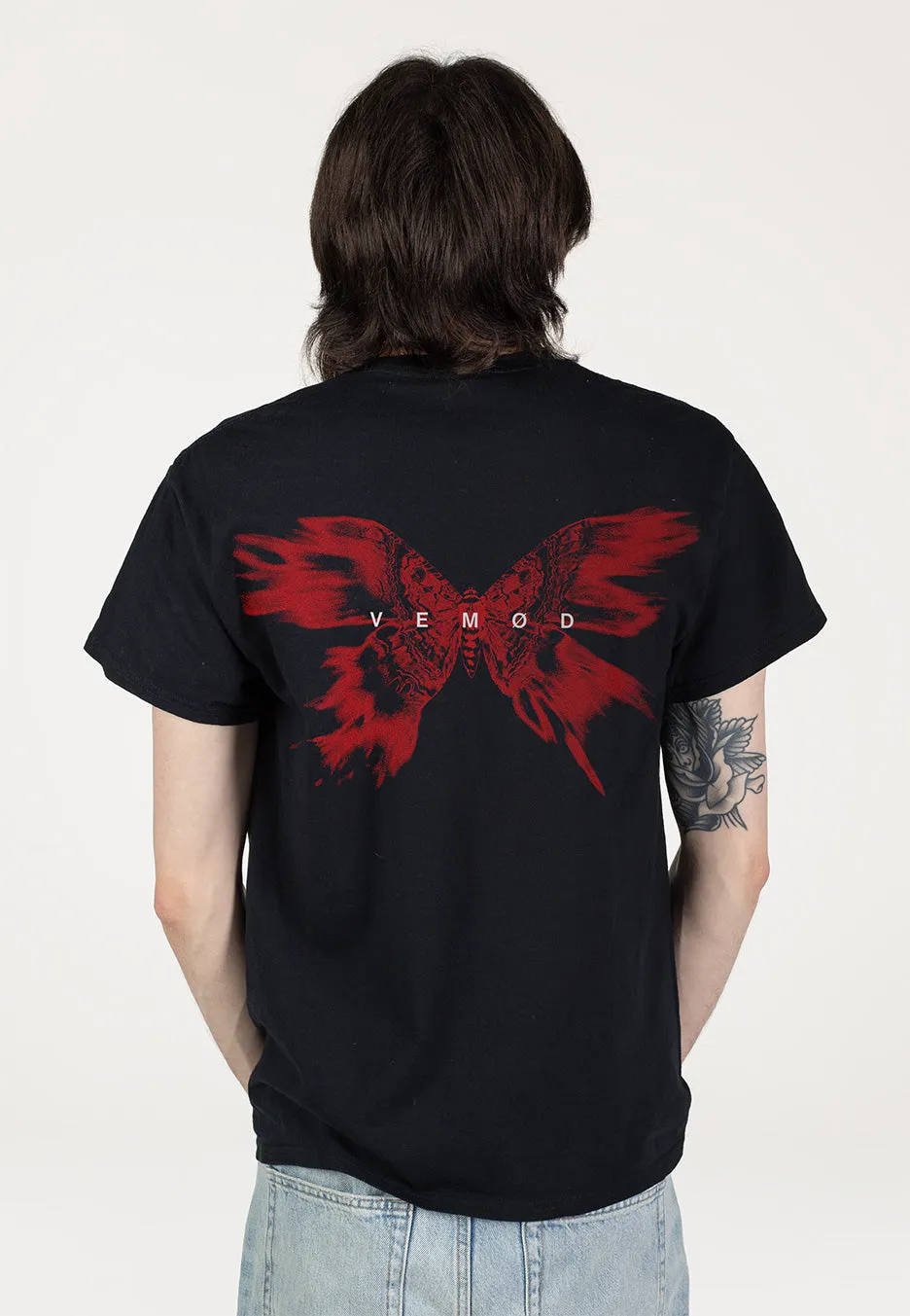 Impericon Moth T-Shirt schwarz S-3XL