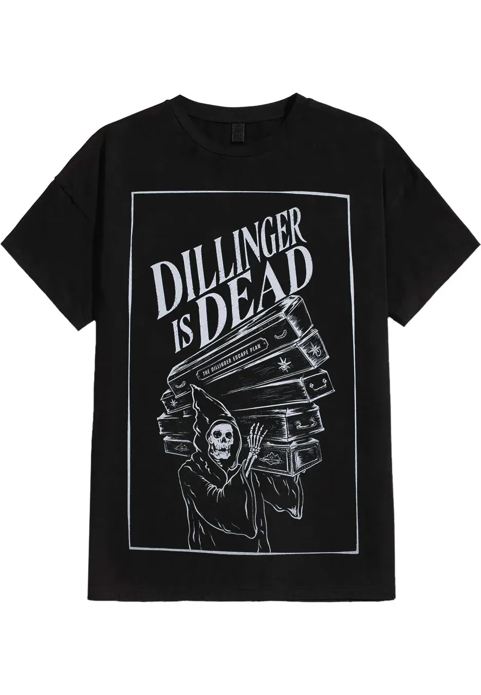 Impericon Dillinger Is Dead T-Shirt schwarz Unisex