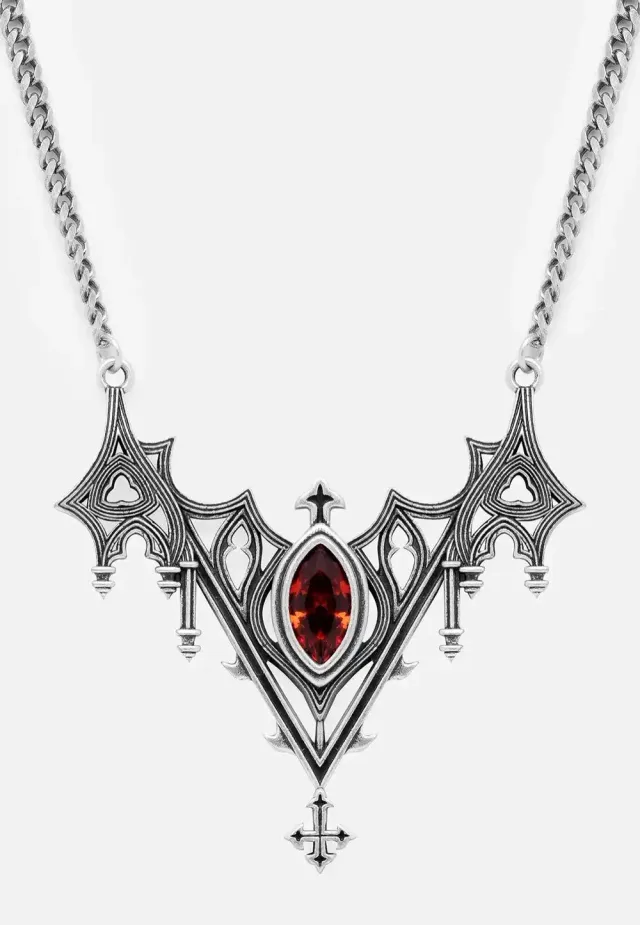 Relique Silver Kette silber Onesize Gothic