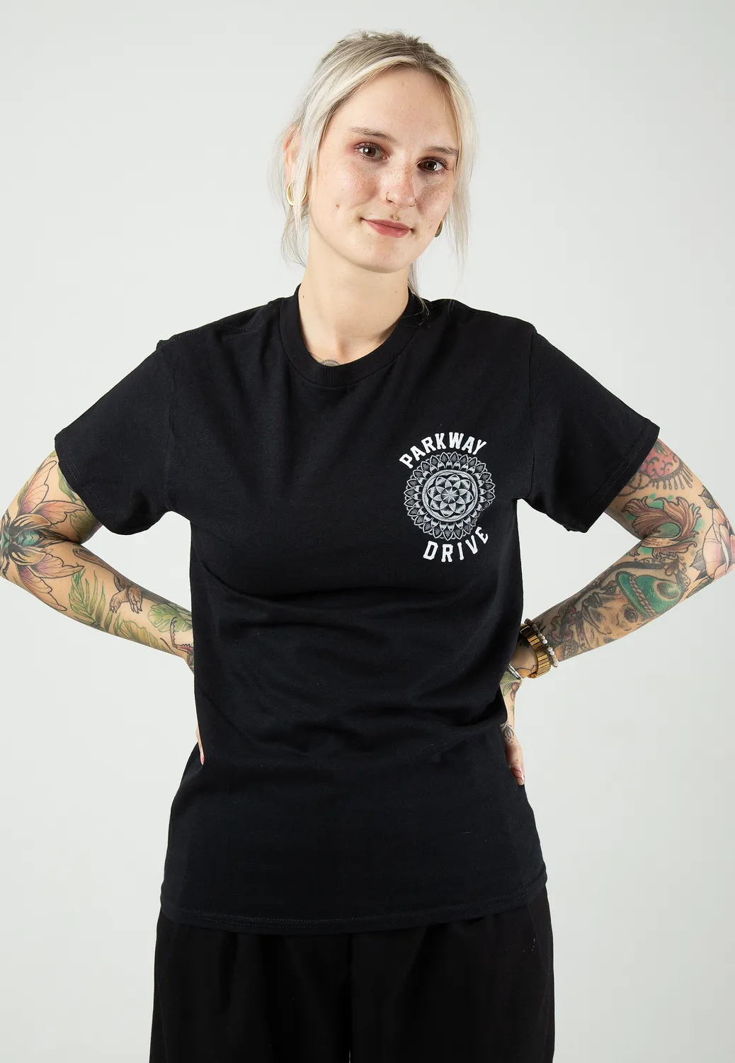 Impericon Snake T-Shirt schwarz Metalcore