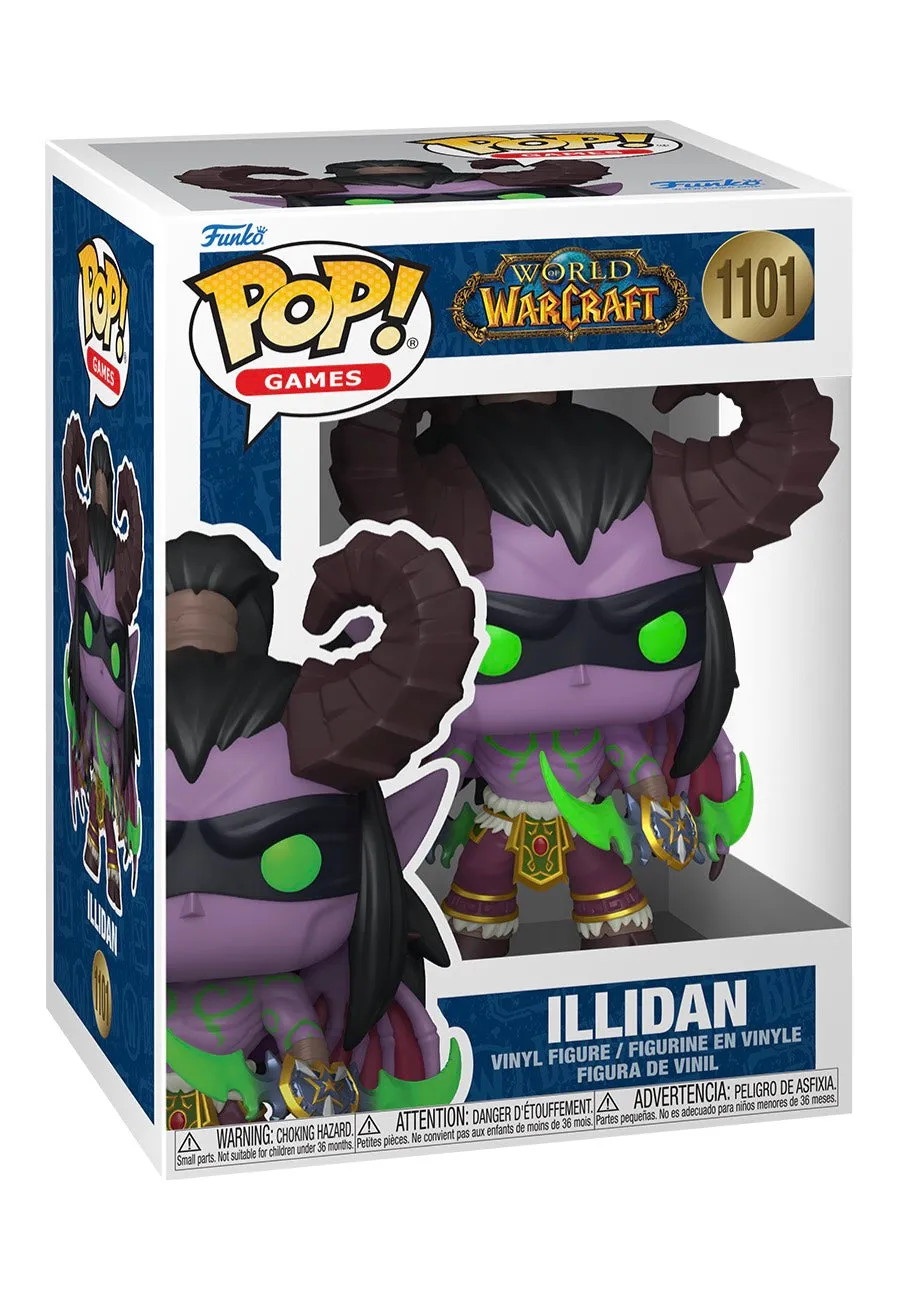 Impericon Illidan Chase POP Vinyl Funko Pop Sammelfigur