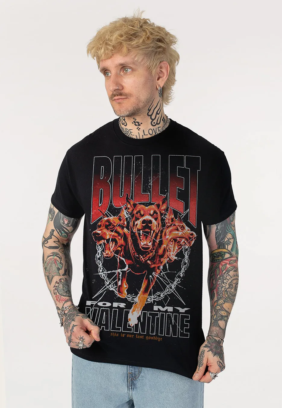 Impericon Last Goodbye Dogs T-Shirt schwarz S-XXL