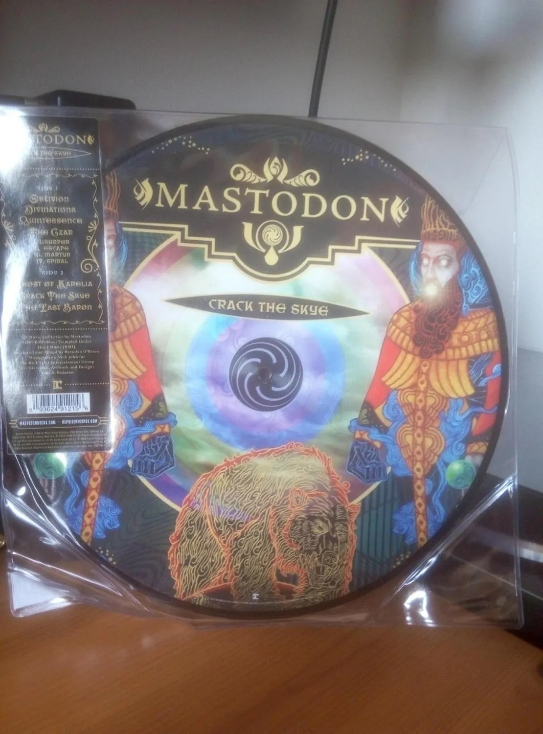 Mastodon Crack the Skye CD Album Progressive Metal