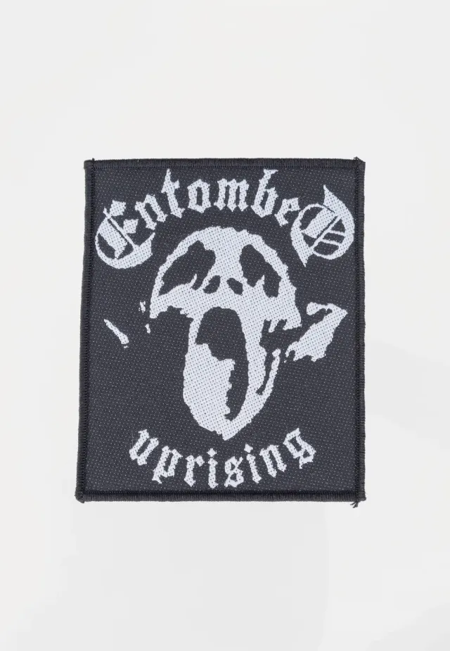 Impericon Uprising Aufnäher Onesize schwarz Polyester