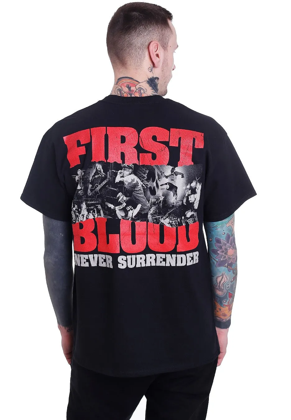 Impericon Never Surrender T-Shirt schwarz M