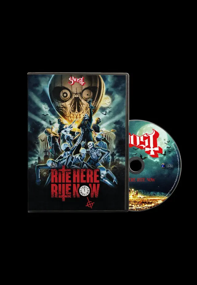 Impericon Rite Here Rite Now Ltd. DVD FSK 12 limitiert
