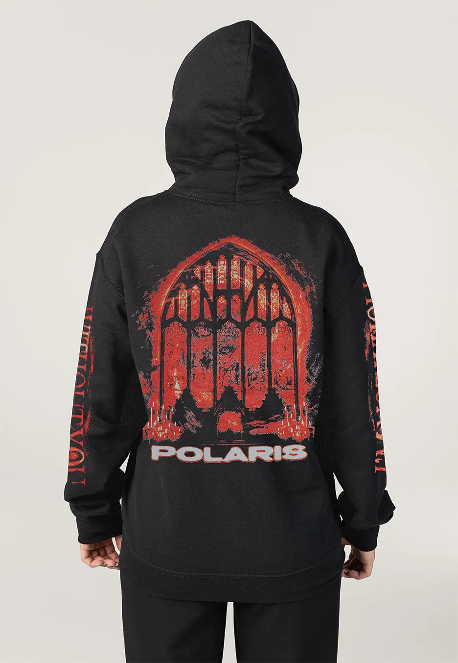 Impericon Without You Stained Glass Hoodie schwarz