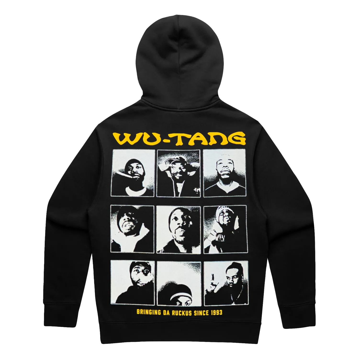 Wu-Tang 9 Diagrams Hoodie Kapuzenpulli Fleece