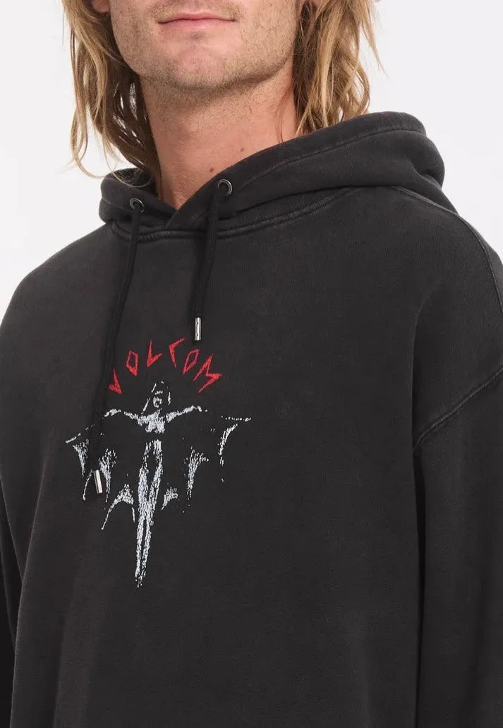Impericon Wrong Angel PO Light Acid Black Hoodie Schwarz