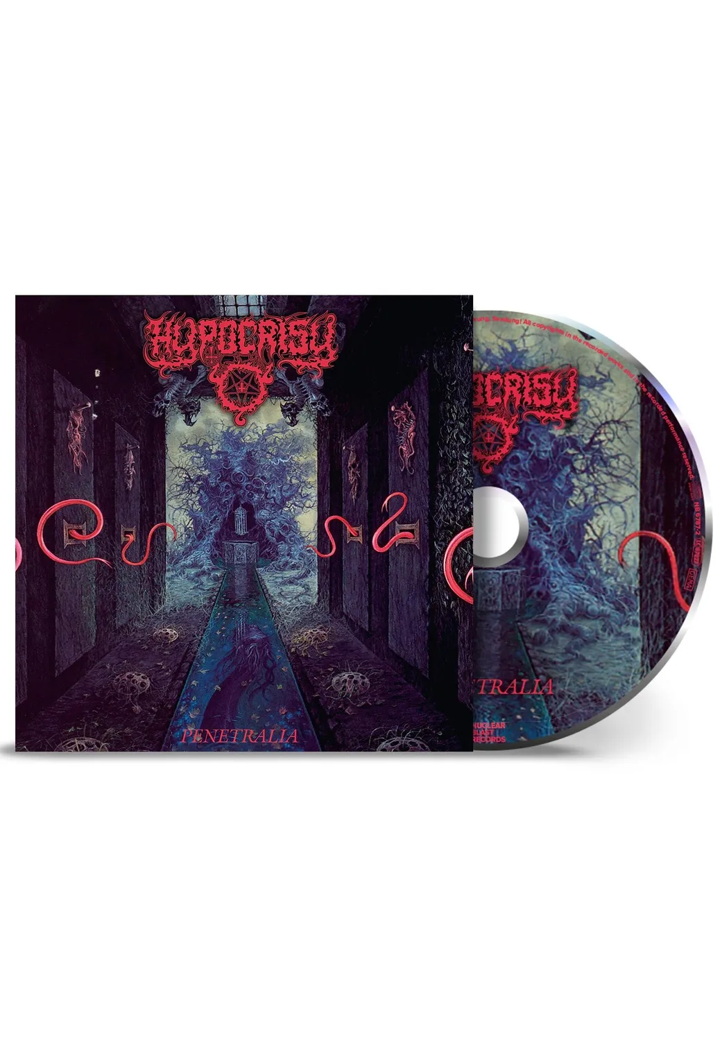 Impericon Penetralia Reissue 2023 CD Death Metal