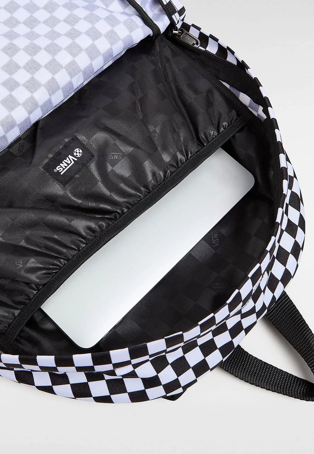 Impericon Old Skool Check Black/White Rucksack Onesize