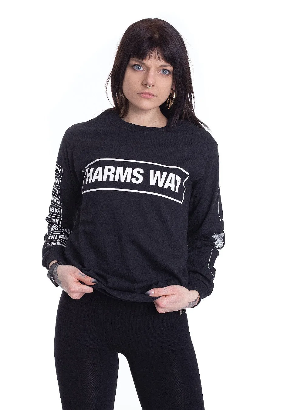 Impericon Doom Longsleeve schwarz Melodic Hardcore Unisex