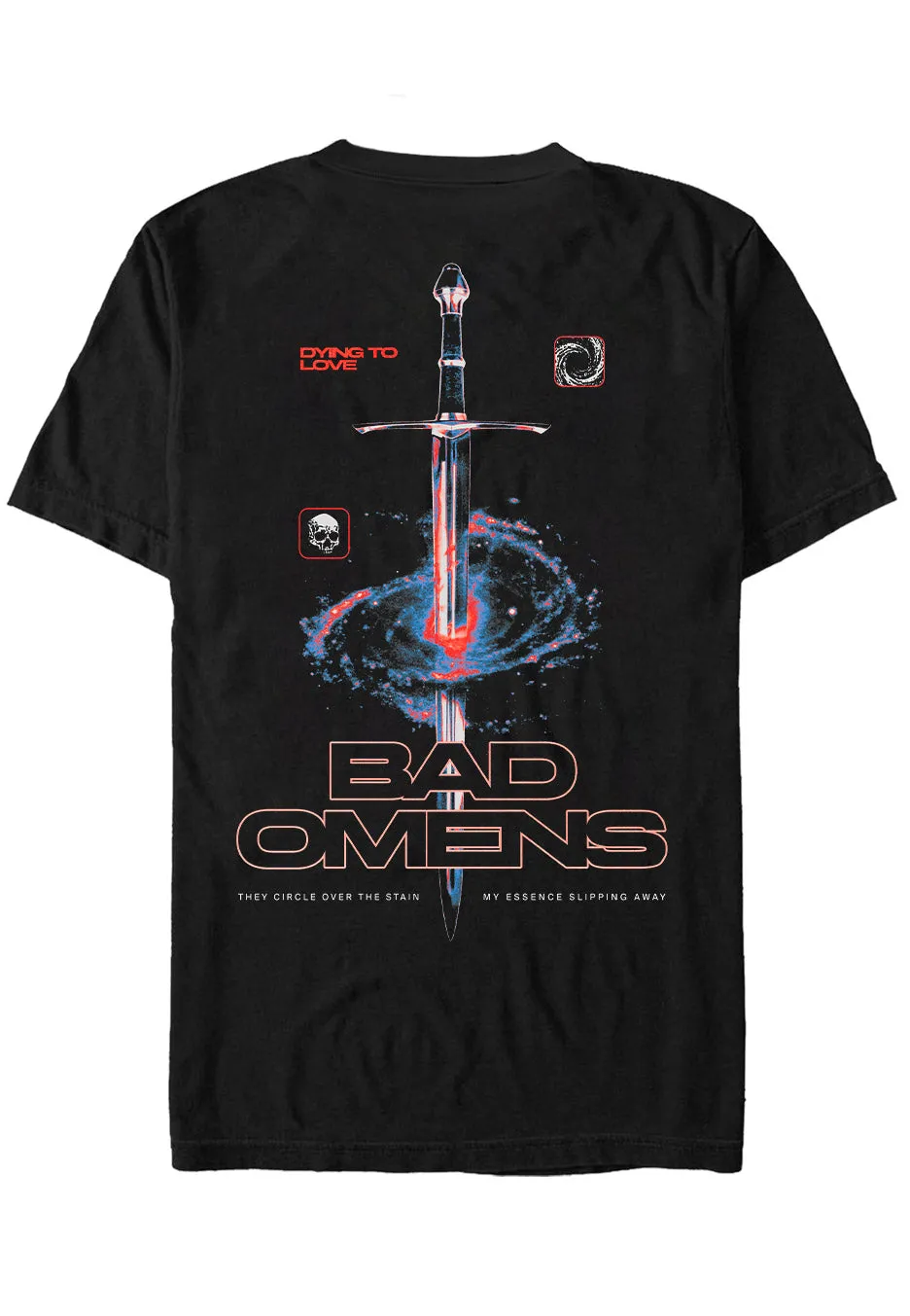 Impericon Sword T-Shirt schwarz Metalcore Unisex
