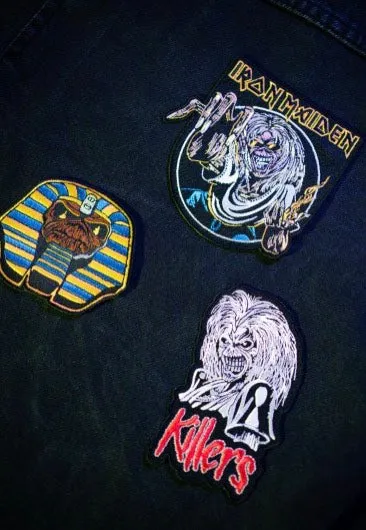 Impericon Set Of 3 Aufnäher Onesize bunt