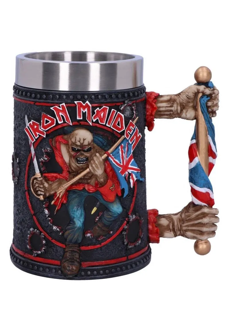 Iron Maiden Trinkkrug Resin Mehrfarbig Onesize Neuheit