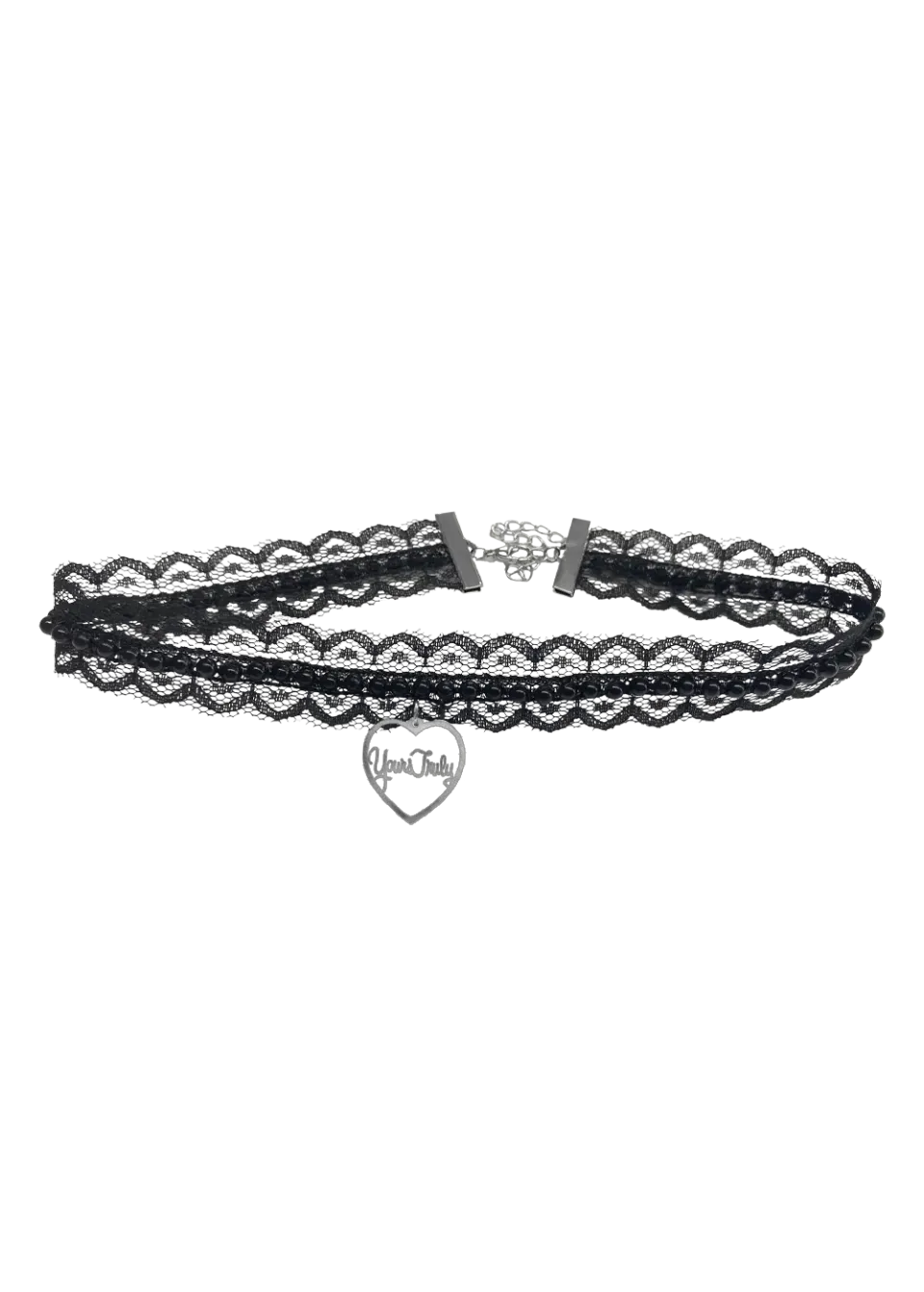 Ariana Grande Yours Truly 10th Anniversary Choker Spitze Herz