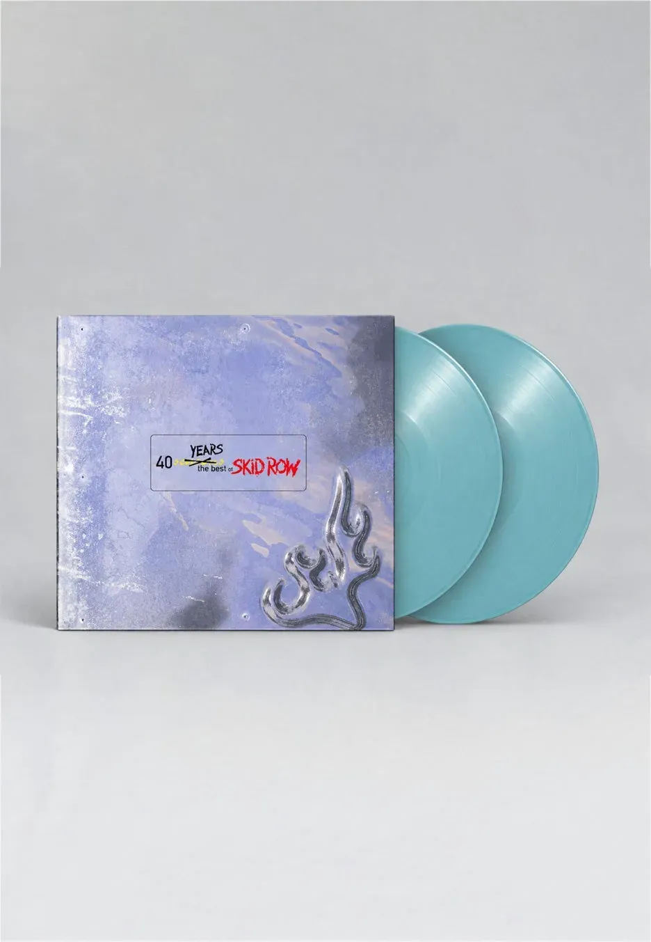 Skid Row 40 Years Best of 2026 Remaster Colored 2 Vinyl blau