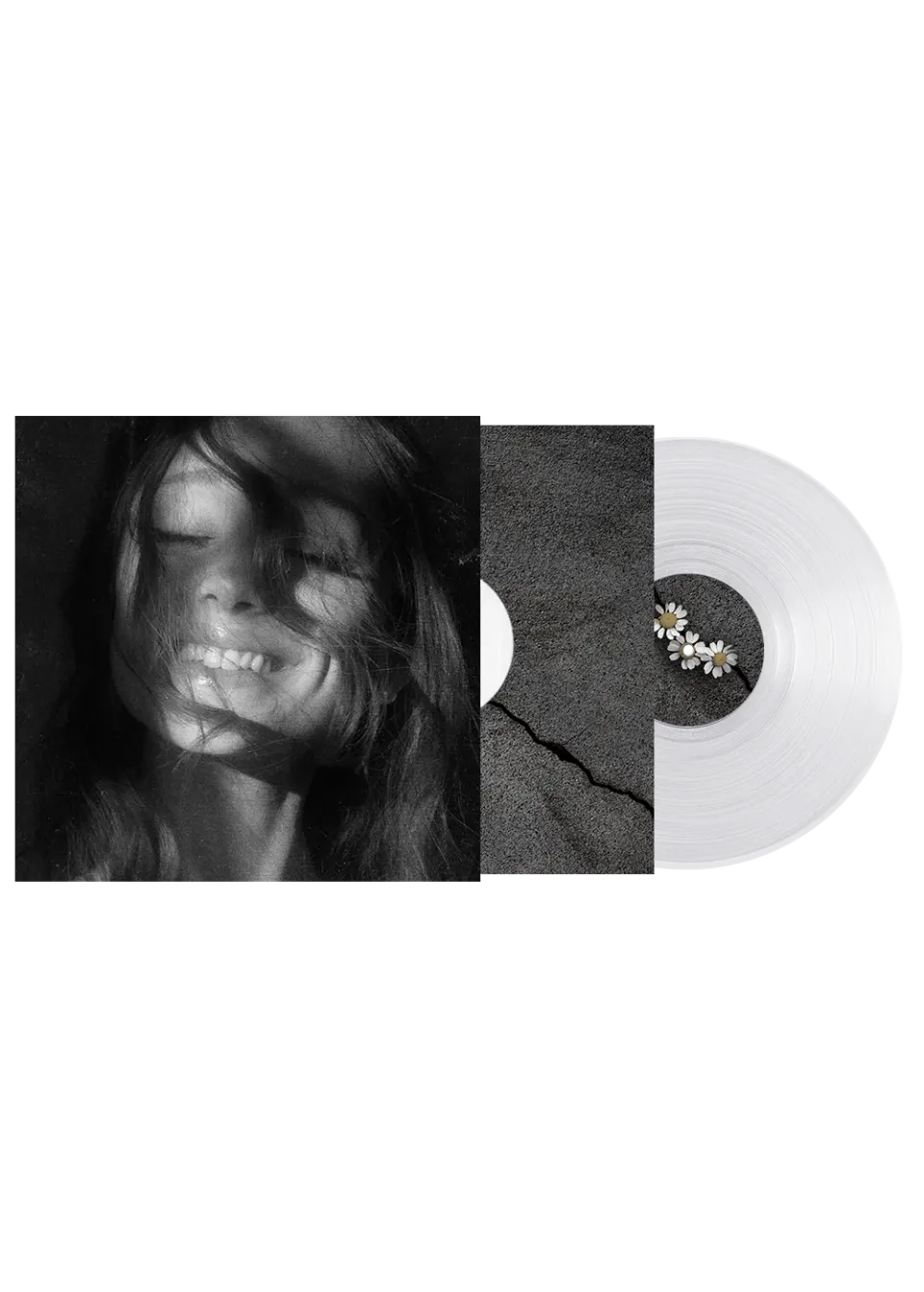 Ariana Grande Petal Ghosty LP Vinyl Gatefold Booklet Bunt