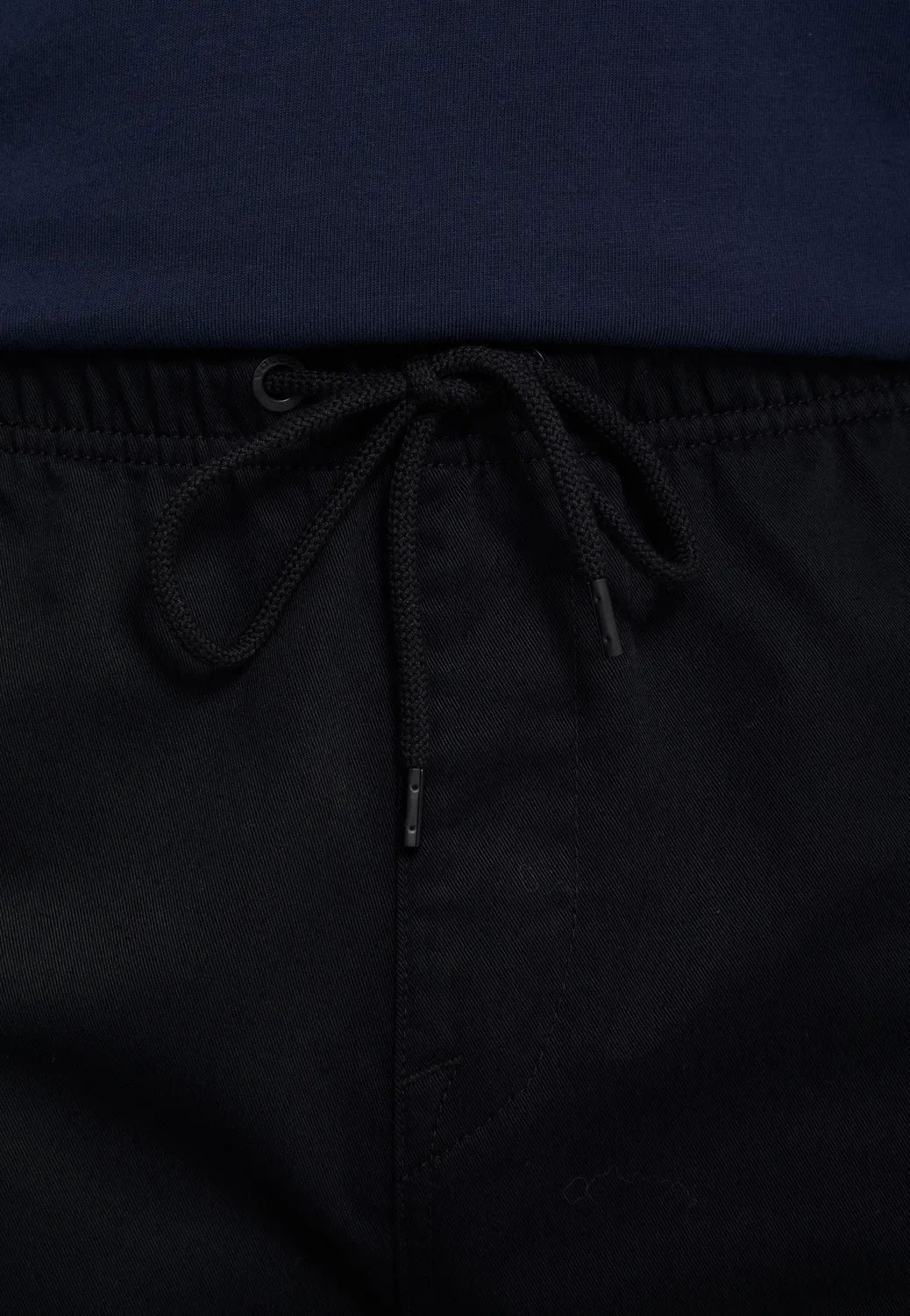 Impericon Freazy Loose Ew Twill Hose Schwarz Tapered Fit