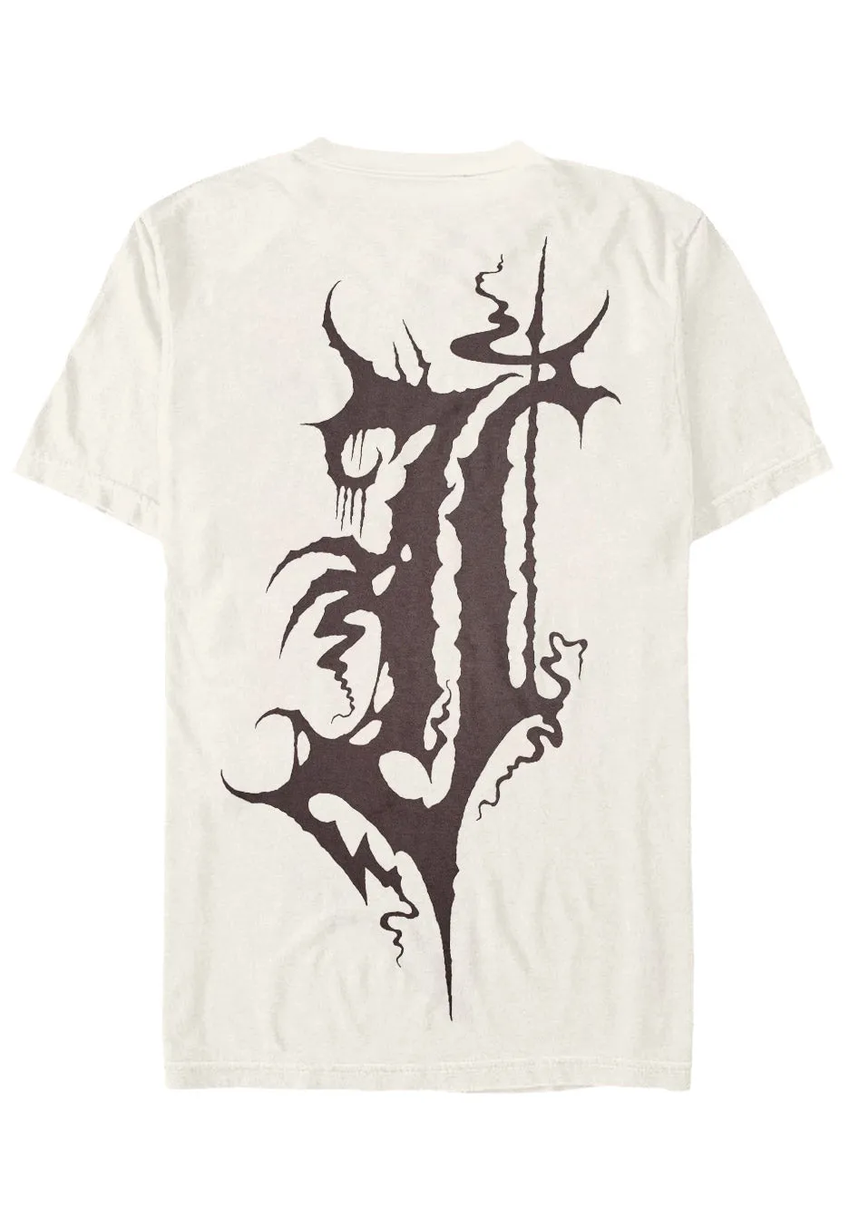 Impericon Darkness Natural T-Shirt beige Death Metal