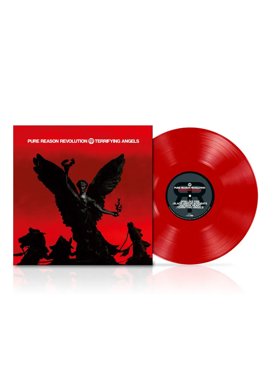 Impericon Terrifying Angels Ltd. Transparent Red Vinyl Progressive
