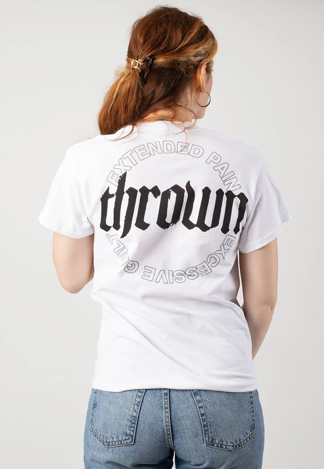 Impericon Logo C 2023 T-Shirt Weiß Unisex Jersey