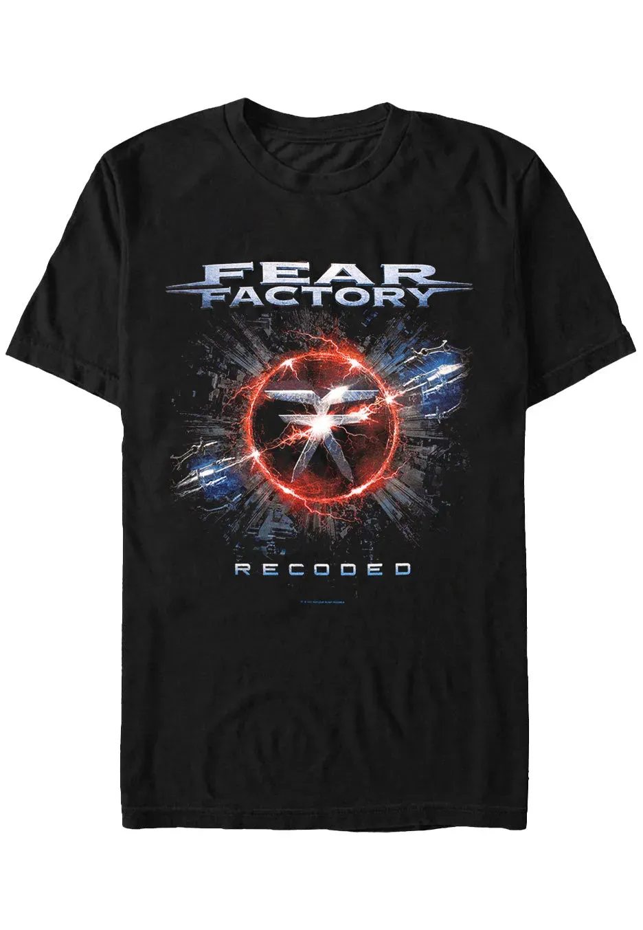 Impericon Recoded T-Shirt Unisex schwarz Tech Metal