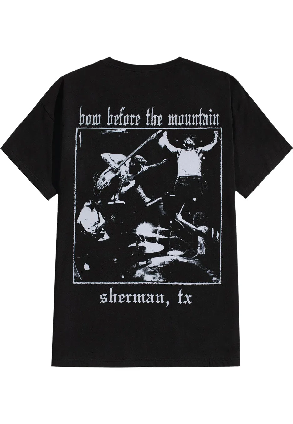 Impericon Bow Before The Mountain Live T-Shirt schwarz Deathcore