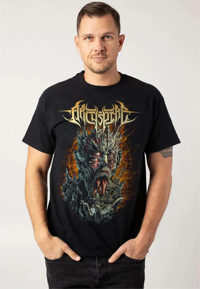 Impericon Kairos Infection T-Shirt Jersey schwarz