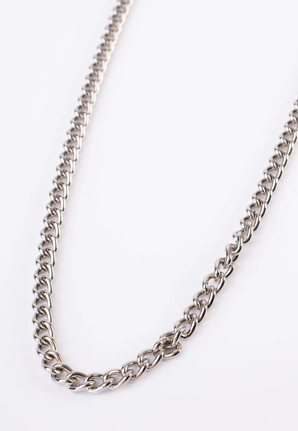 Impericon Jean Metal Long Hosenkette Onesize Metall grau
