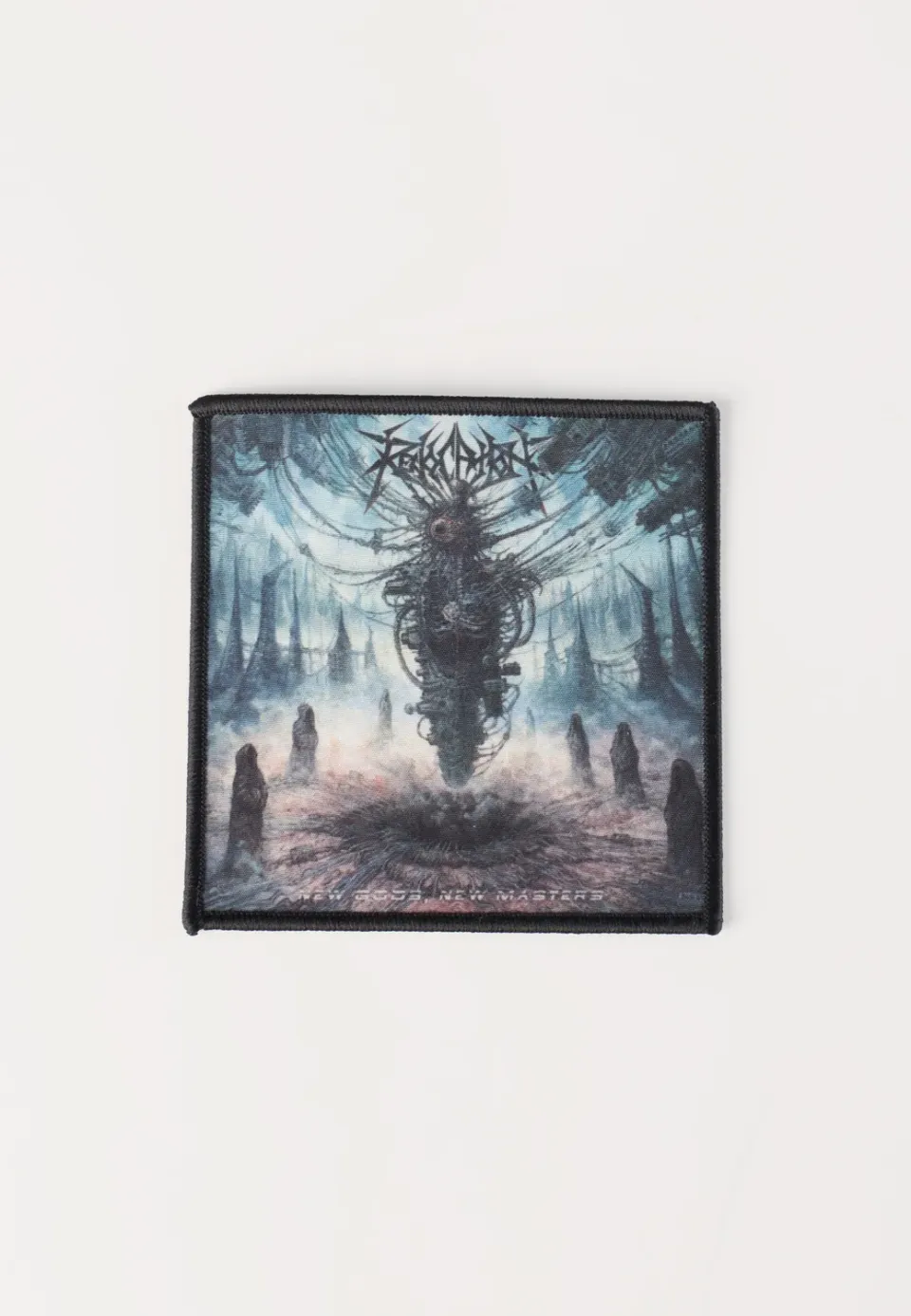 Impericon New Gods New Masters Aufnäher schwarz