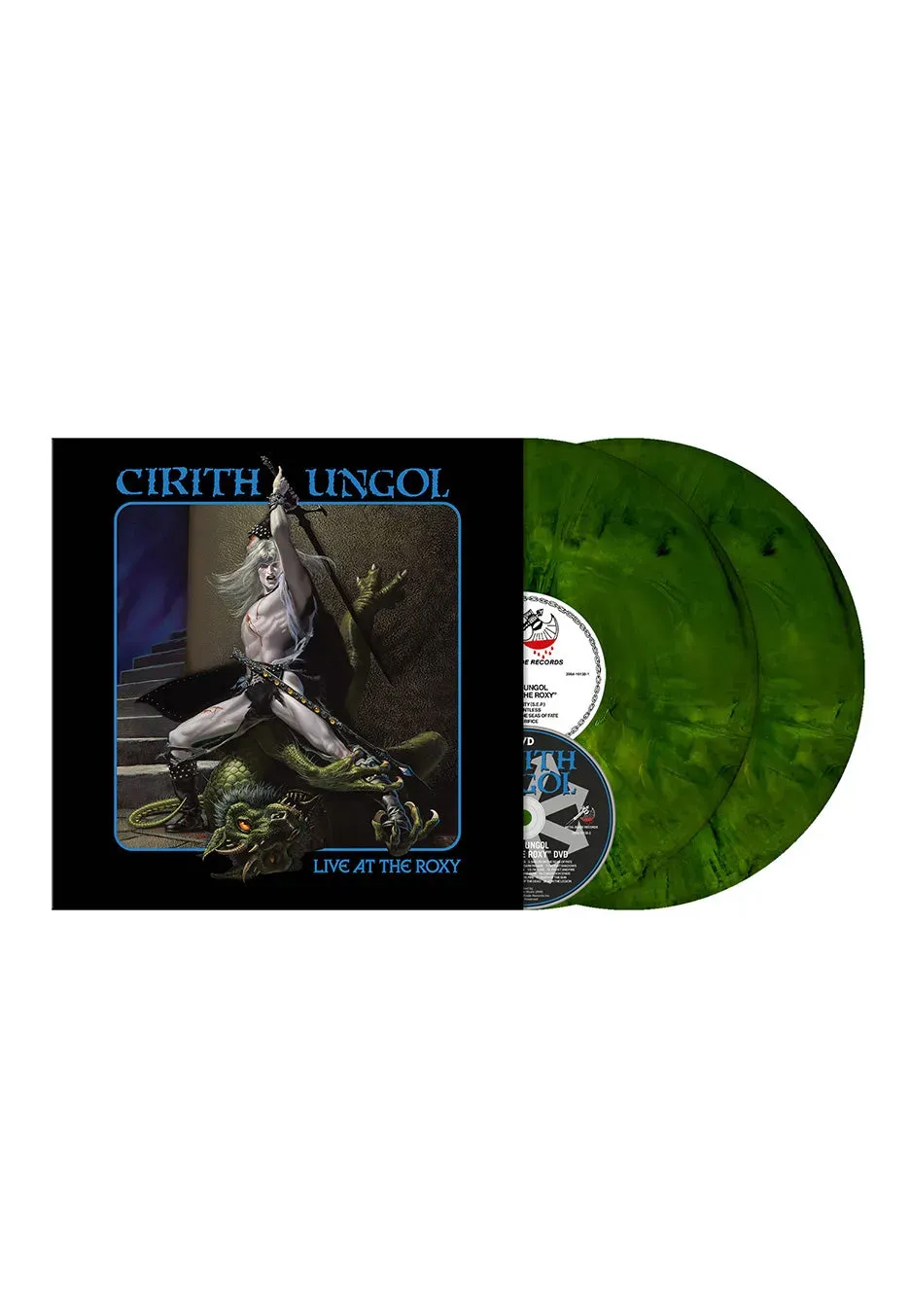 Impericon Live At The Roxy Marbled 2-Vinyl grün/schwarz