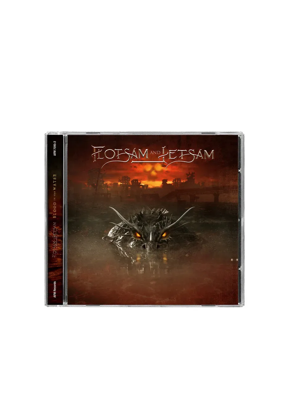 Impericon Blood In The Water CD Power Metal