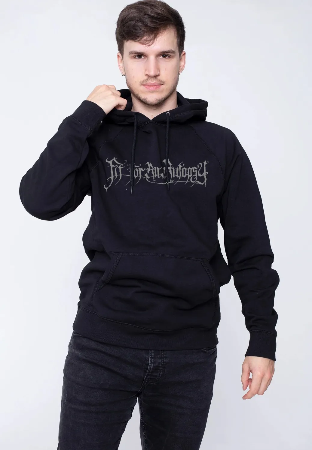 Impericon Death Will Find You Hoodie schwarz Unisex