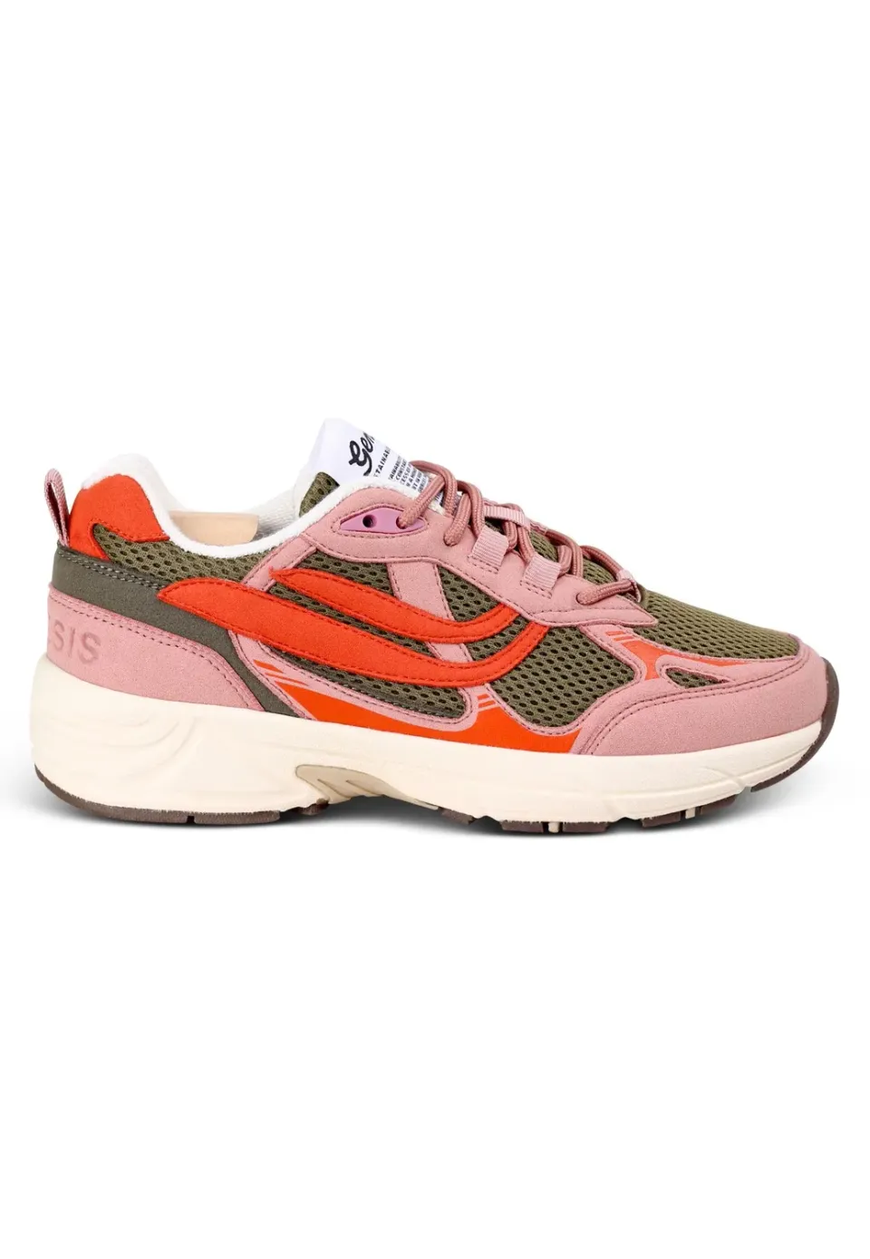 Impericon G-Eco 99 Multi Colour Old Rose Olive Orange Schuhe