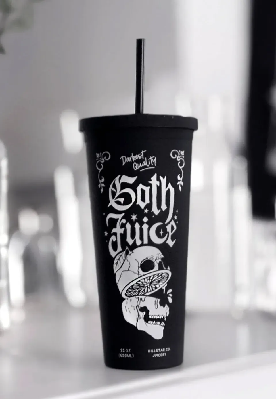 Impericon Goth Juice Cold Brew Becher schwarz