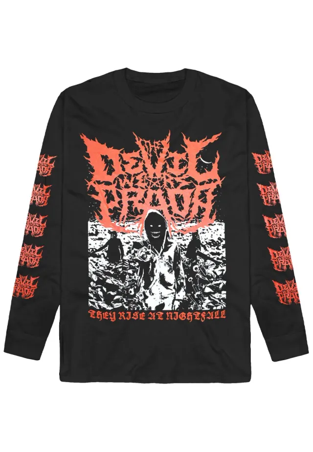 Impericon Nightfall Longsleeve schwarz Unisex
