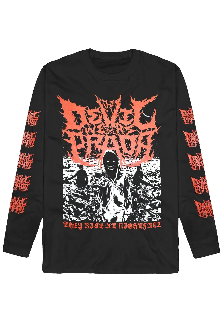 Impericon Nightfall Longsleeve schwarz Unisex