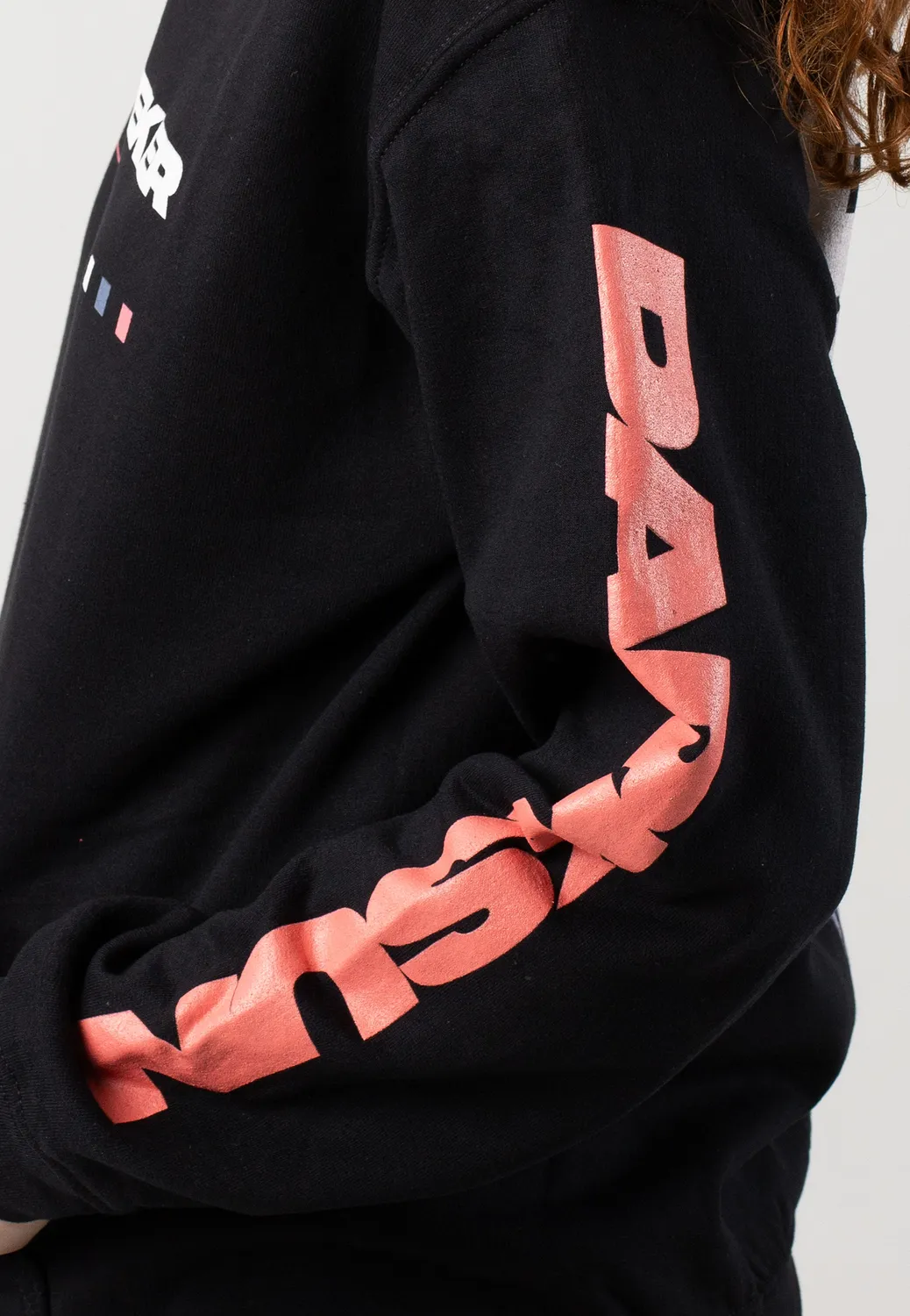 Impericon Replica Floral Hoodie schwarz Unisex