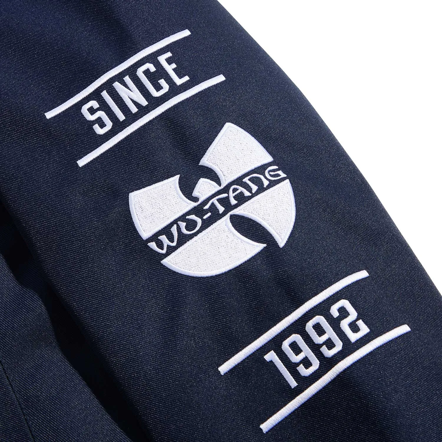 Wu-Tang All-City Jacke Navy White Polyester