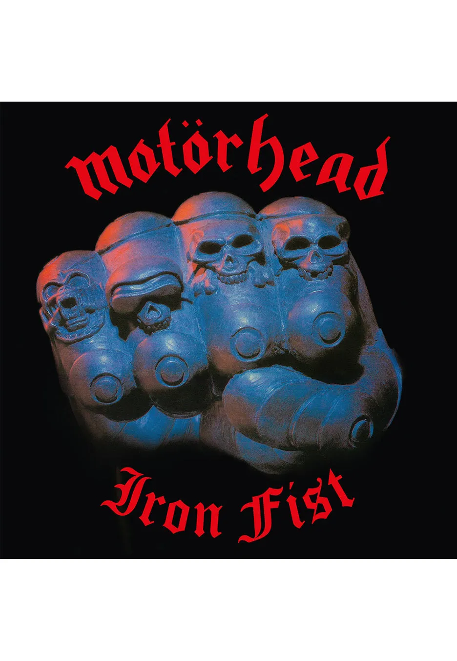 Motörhead Iron Fist 40th Anniversary 3x Vinyl