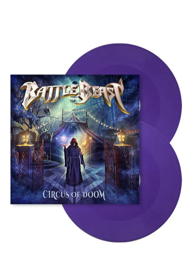 Impericon Circus Of Doom Doppel-Vinyl lila limitiert