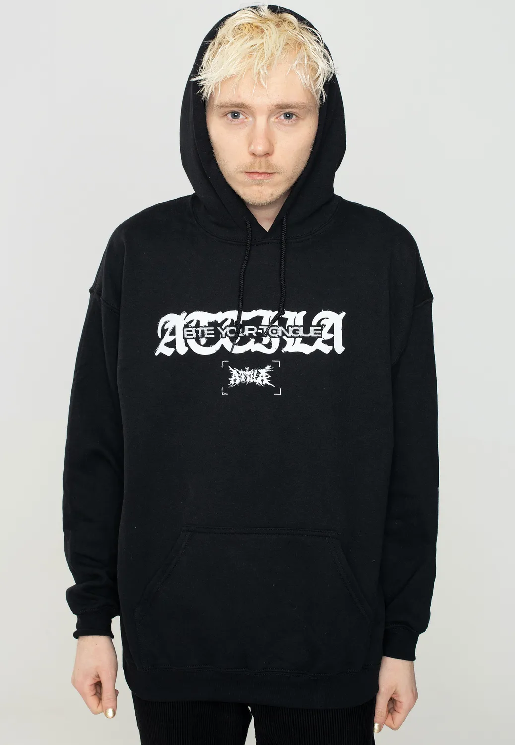 Impericon Bite Your Tongue Hoodie schwarz Unisex