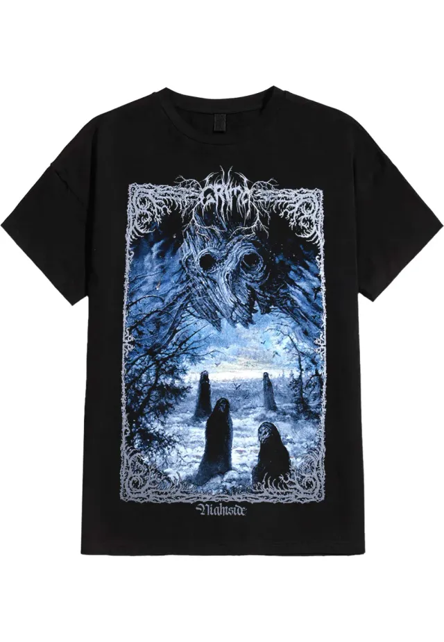 Impericon Nightside T-Shirt schwarz Black Metal