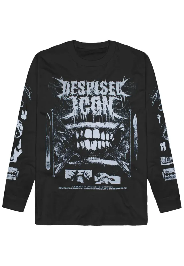 Impericon Incisions Longsleeve schwarz Deathcore
