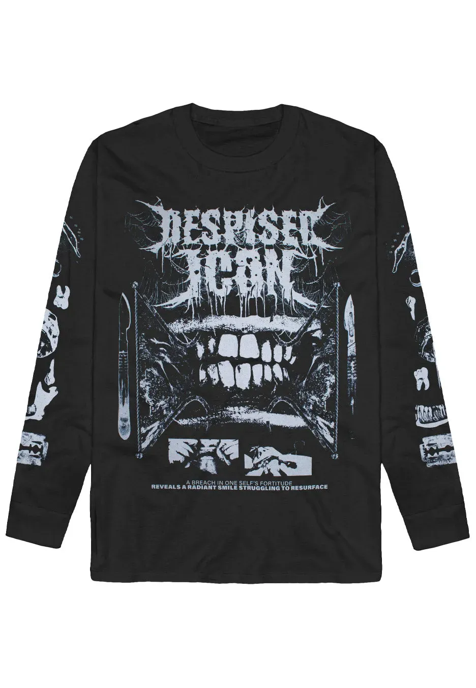 Impericon Incisions Longsleeve schwarz Deathcore